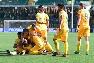 Serie A Frosinone, Sammarco: allenamento regolare con i compagni