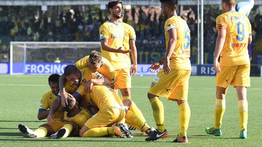 Serie A Frosinone, Sammarco: allenamento regolare con i compagni