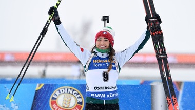 Biathlon, Inseguimento: vince la Wierer. Per la Coppa del Mondo si decide domani
