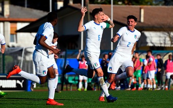 Italia, vittoria in rimonta per l'U19. Vincono anche U17 e U16