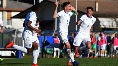 Italia, vittoria in rimonta per l'U19. Vincono anche U17 e U16