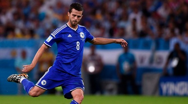 Euro2020, croce e delizia Pjanic con la Bosnia. Male Olsen nel derby Norvegia-Svezia
