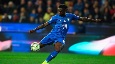 Italia, Kean da record: è il primo millennial a segno