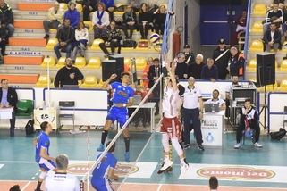 Volley: A2 Maschile, Girone Blu, Gioia Del Colle rimonta e batte il Club Italia