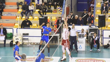 Volley: A2 Maschile, Girone Blu, Gioia Del Colle rimonta e batte il Club Italia