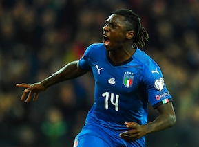 Moise Kean, il Golden Boy che cresce con Ronaldo