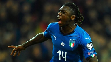 Moise Kean, il Golden Boy che cresce con Ronaldo