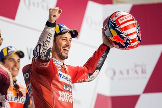 MotoGp Ducati, Dovizioso: «Argentina, punto a salire sul podio»