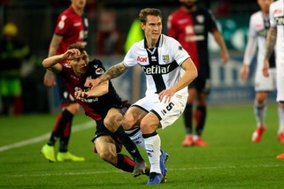 Serie A Parma, personalizzato per Stulac e Barillà