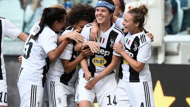 Juventus-Fiorentina 1-0: Pedersen avvicina il sogno scudetto