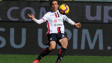 Serie A Cagliari, allenamento in gruppo per Pellegrini e Klavan