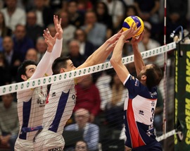 Volley: A2 Maschile, Girone Blu, Piacenza è la più forte, Bergamo ko