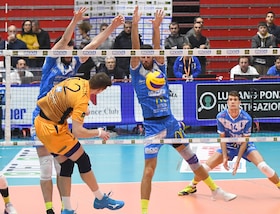 Volley: A2 Maschile, Girone Bianco, Mondovì, Brescia Reggio Emilia e Spoleto ai Play Off