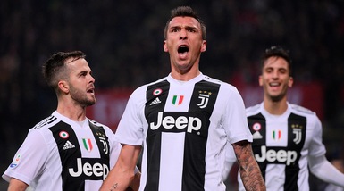 Serie A: Juventus-Udinese, l'«1» domina in lavagna