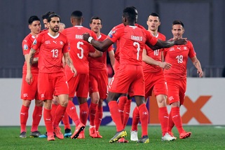 Qualificazioni Euro 2020: Svizzera-Danimarca, Petkovic avanti a 2,25