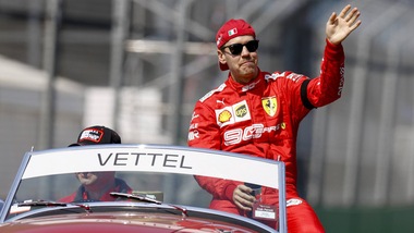 F1 Ferrari, Vettel: «In Bahrain vietato commettere errori»