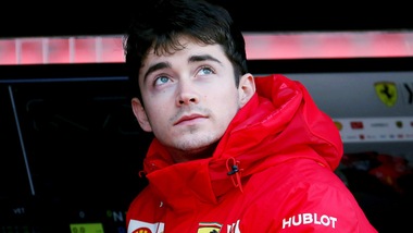 F1 Ferrari, Leclerc: «In Bahrain spero in un buon risultato»