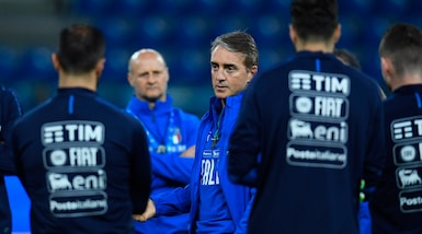 Italia-Liechtenstein, la formazione ufficiale di Mancini: ci sono due novità in attacco