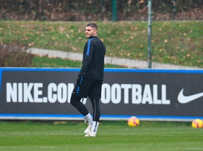 Serie A Inter, Icardi torna ad allenarsi con i compagni