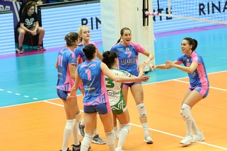 Volley: Challenge Cup Femminile, Monza ad un passo dal trionfo, domani sera è l'ora