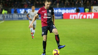 Serie A Cagliari, subito in gruppo Bradaric, Romagna e Ionita