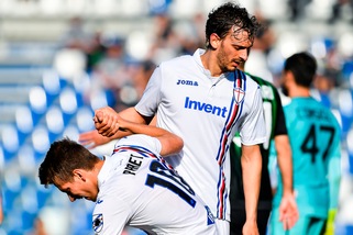 Serie A Sampdoria, attacco febbrile: si ferma Gabbiadini