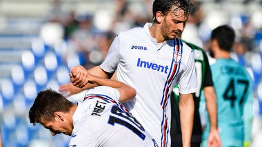 Serie A Sampdoria, attacco febbrile: si ferma Gabbiadini