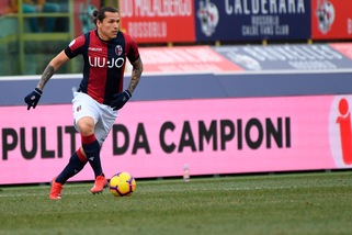 Serie A Bologna, Santander ha lavorato a parte