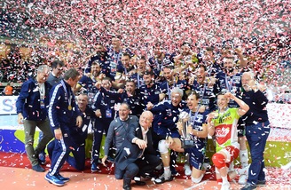 Volley: Cev Cup, Trento espugna Istanbul, la Coppa è sua !