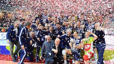 Volley: Cev Cup, Trento espugna Istanbul, la Coppa è sua !