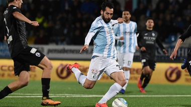 Serie C, Virtus Entella-Lucchese 1-1: in rete Lombardo e Paolucci