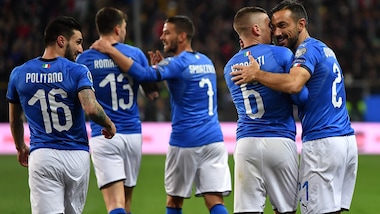 Italia-Lichtenstein 6-0: Kean ancora in gol!