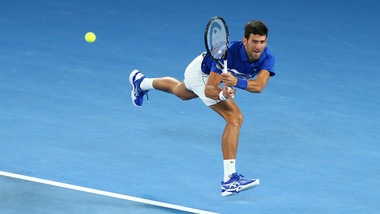 Tennis, Miami: fuori Djokovic, Federer cancellato per pioggia