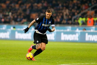 Inter, in quota il gol di Icardi con la Lazio