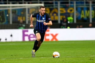 Serie A Inter, distrazione muscolare per De Vrij: salta la Lazio