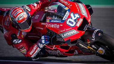 MotoGp, Dovizioso avanza nelle scommesse Mondiali