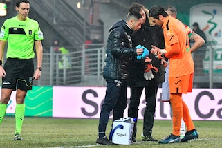 Serie B Carpi, frattura al polso destro per Colombi