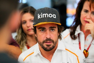 F1, Alonso: «Che divertimento sulla macchina da rally!»