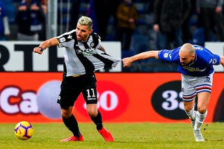 Serie A Udinese, in gruppo Behrami, Badu e Samir