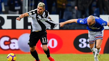Serie A Udinese, in gruppo Behrami, Badu e Samir