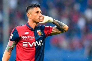 Serie A Genoa, Lapadula in luce contro l'Arenzano: 4 reti