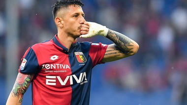 Serie A Genoa, Lapadula in luce contro l'Arenzano: 4 reti