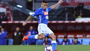 Allan promette: «Spero di restare ancora al Napoli»