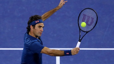 Tennis, Miami: Federer ai quarti, Auger-Aliassime nella storia del torneo