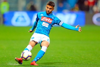 Napoli, contro la Roma Insigne vecchia maniera