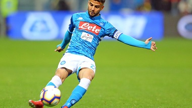 Napoli, contro la Roma Insigne vecchia maniera
