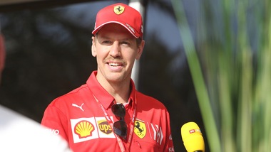 F1 Bahrain, Vettel: «Speriamo di aver trovato risposte giuste»
