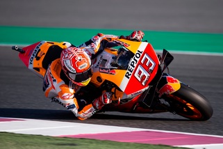 MotoGp, Argentina: Marquez comanda le prime libere, Rossi decimo