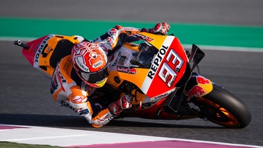 MotoGp, Argentina: Marquez comanda le prime libere, Rossi decimo
