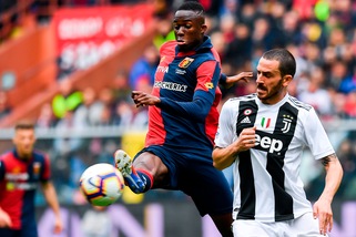 Serie A Genoa, Kouame: «Battere la Juventus ci ha caricati»